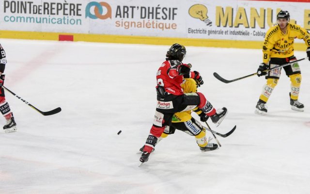 Photo hockey match Amiens  - Rouen le 13/03/2018