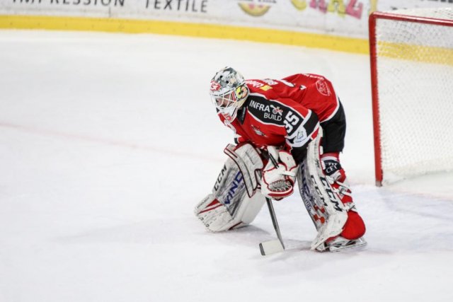 Photo hockey match Amiens  - Rouen le 13/03/2018