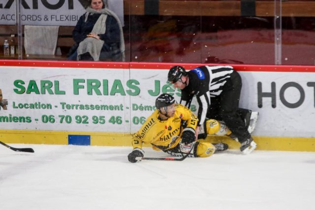 Photo hockey match Amiens  - Rouen le 13/03/2018
