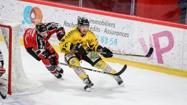Photo hockey match Amiens  - Rouen le 13/03/2018