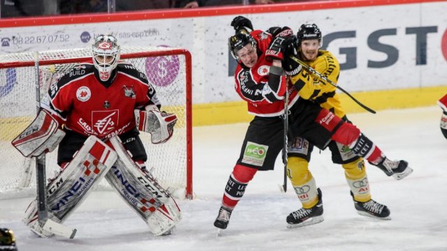 Photo hockey match Amiens  - Rouen le 13/03/2018