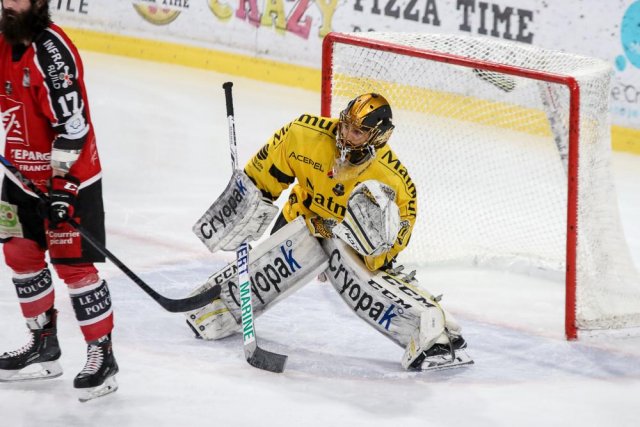 Photo hockey match Amiens  - Rouen le 13/03/2018