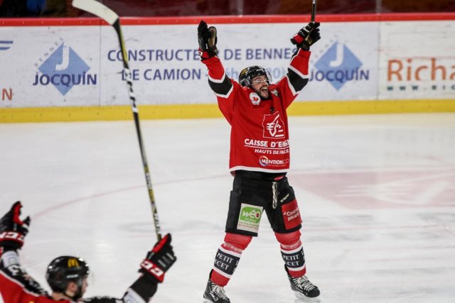 Photo hockey match Amiens  - Rouen le 13/03/2018