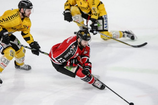 Photo hockey match Amiens  - Rouen le 13/03/2018