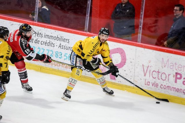 Photo hockey match Amiens  - Rouen le 13/03/2018