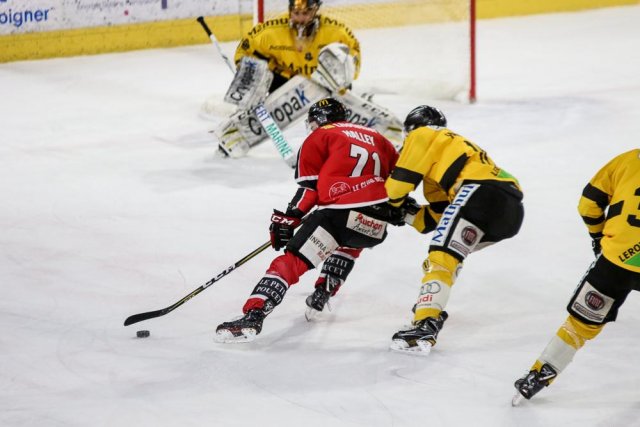Photo hockey match Amiens  - Rouen le 13/03/2018
