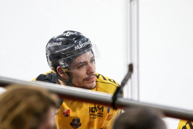 Photo hockey match Amiens  - Rouen le 13/03/2018
