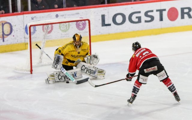 Photo hockey match Amiens  - Rouen le 13/03/2018