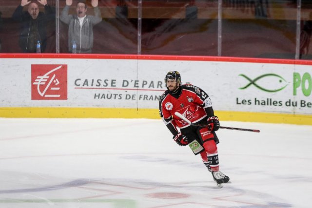 Photo hockey match Amiens  - Rouen le 13/03/2018