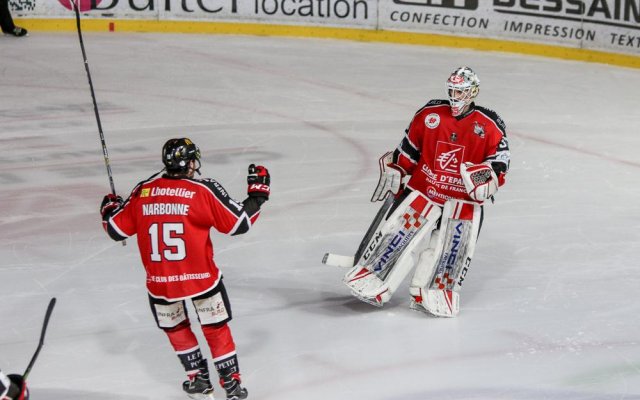 Photo hockey match Amiens  - Rouen le 13/03/2018