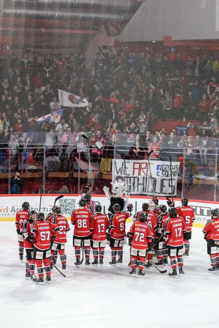 Photo hockey match Amiens  - Rouen le 13/03/2018