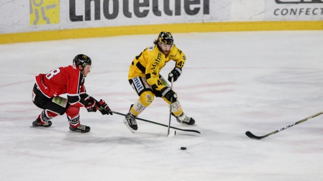 Photo hockey match Amiens  - Rouen le 14/03/2018