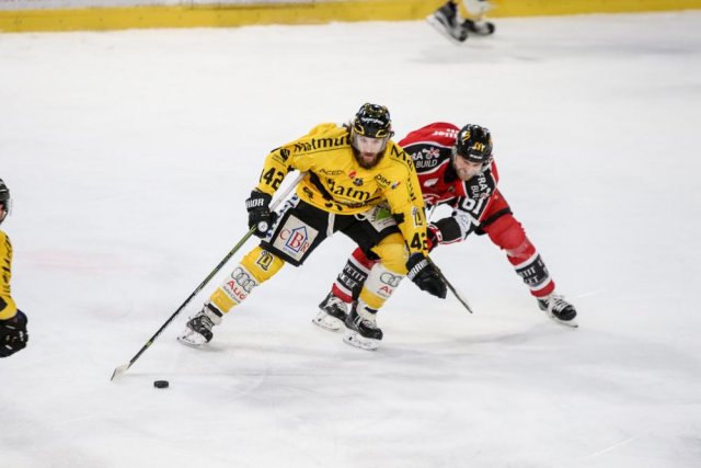Photo hockey match Amiens  - Rouen le 14/03/2018