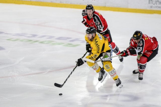 Photo hockey match Amiens  - Rouen le 14/03/2018