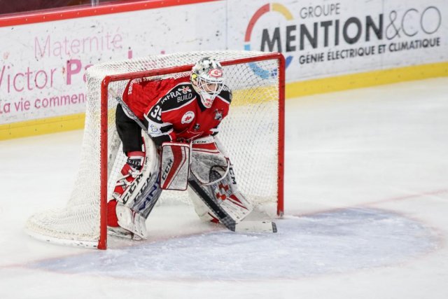 Photo hockey match Amiens  - Rouen le 14/03/2018