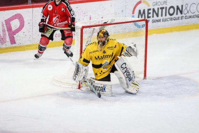 Photo hockey match Amiens  - Rouen le 14/03/2018