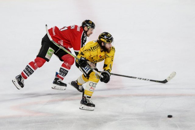 Photo hockey match Amiens  - Rouen le 14/03/2018