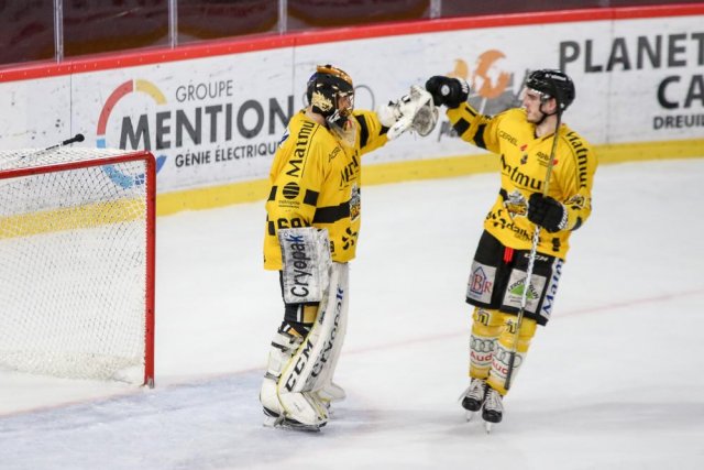 Photo hockey match Amiens  - Rouen le 14/03/2018