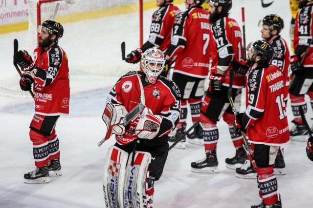 Photo hockey match Amiens  - Rouen le 14/03/2018