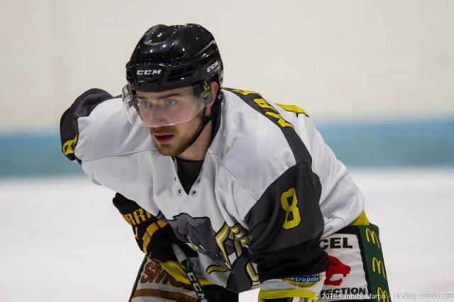 Photo hockey match Clermont-Ferrand - Chambéry le 17/03/2018