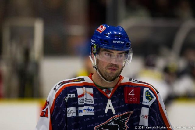 Photo hockey match Clermont-Ferrand - Chambéry le 17/03/2018
