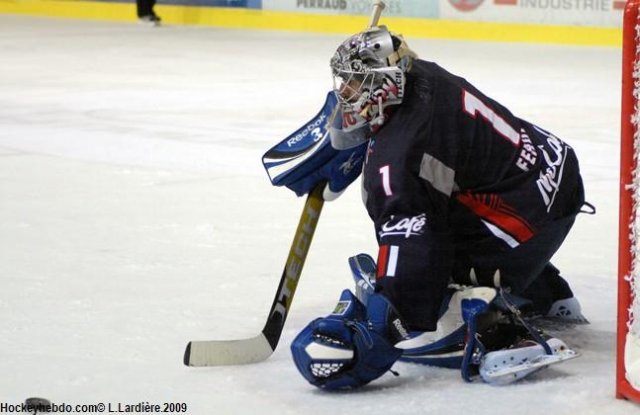 Photo hockey match Grenoble  - Strasbourg  le 04/03/2009