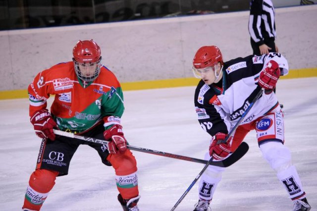 Photo hockey reportage D1 : Immersion dans l’intimité des Yétis en P-O