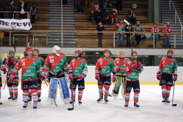 Photo hockey reportage D1 : Immersion dans l’intimité des Yétis en P-O
