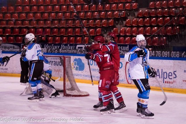 Photo hockey reportage U20: Grenoble - Gap
