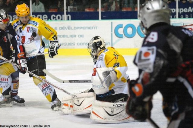 Photo hockey match Grenoble  - Strasbourg  le 04/03/2009