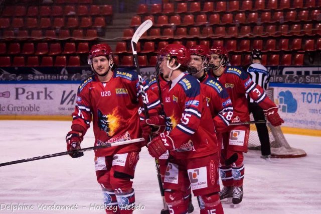 Photo hockey reportage U20: Grenoble - Gap