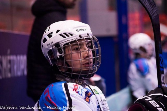 Photo hockey reportage U20: Grenoble - Gap