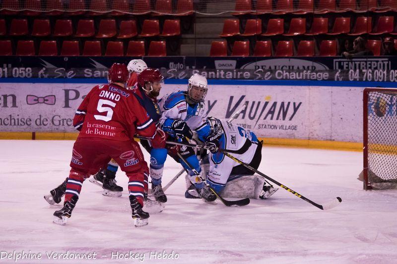 U20: Grenoble - Gap — Reportage