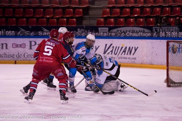 Photo hockey reportage U20: Grenoble - Gap