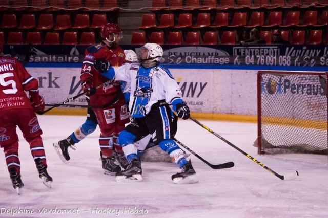 Photo hockey reportage U20: Grenoble - Gap
