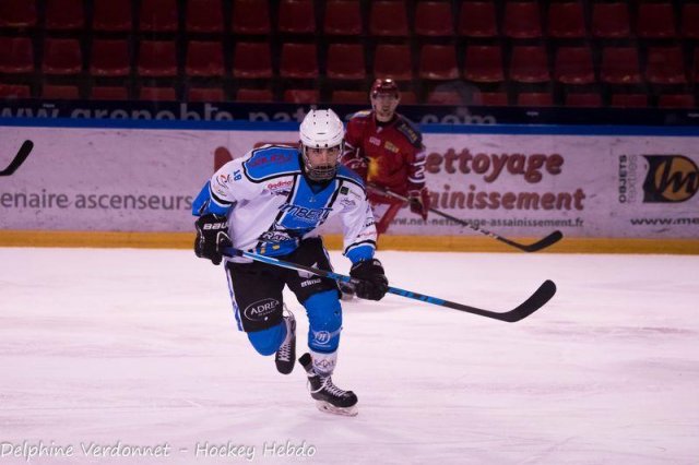 Photo hockey reportage U20: Grenoble - Gap