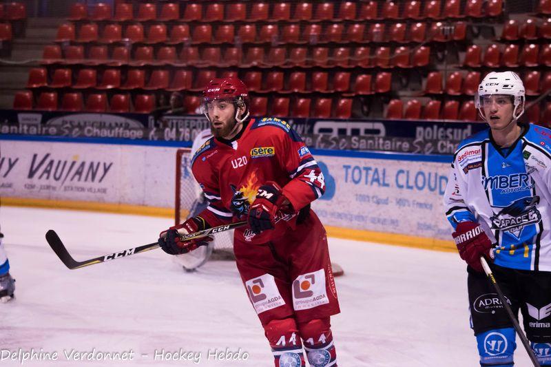 U20: Grenoble - Gap — Reportage