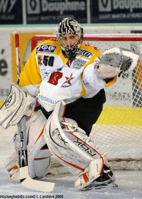 Photo hockey match Grenoble  - Strasbourg  le 04/03/2009