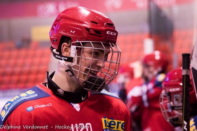 Photo hockey reportage U20: Grenoble - Gap
