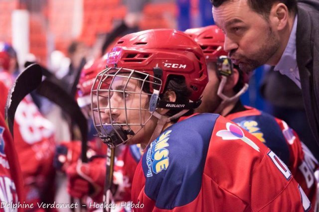 Photo hockey reportage U20: Grenoble - Gap