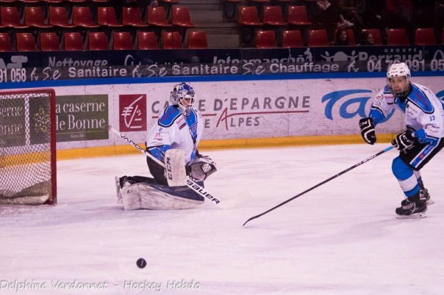 Photo hockey reportage U20: Grenoble - Gap
