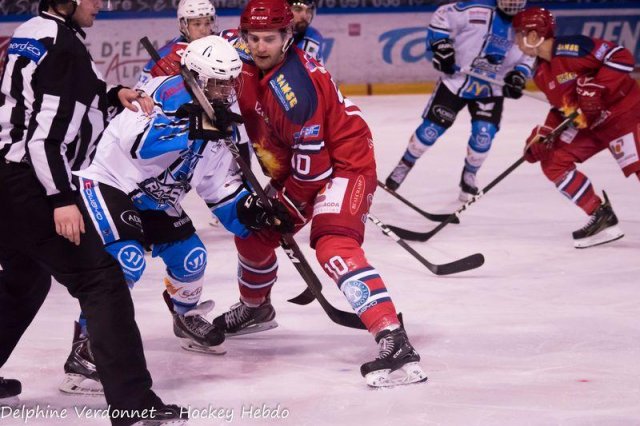 Photo hockey reportage U20: Grenoble - Gap