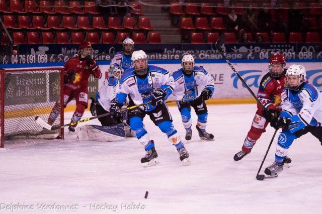 Photo hockey reportage U20: Grenoble - Gap