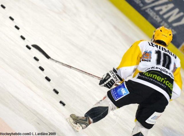 Photo hockey match Grenoble  - Strasbourg  le 04/03/2009