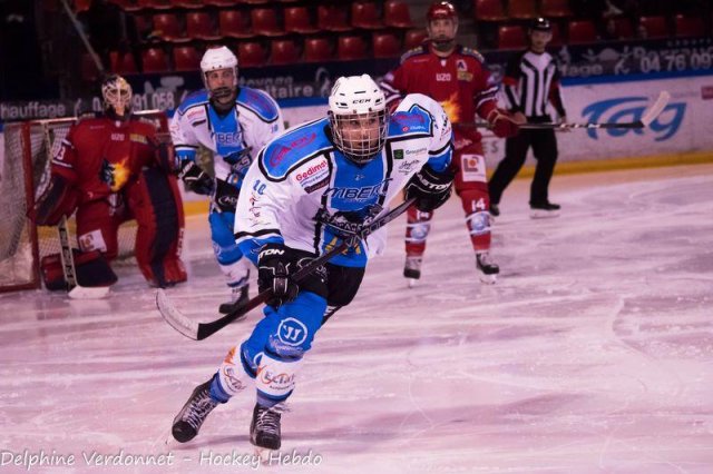 Photo hockey reportage U20: Grenoble - Gap