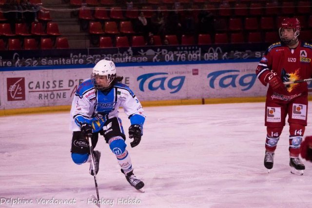 Photo hockey reportage U20: Grenoble - Gap