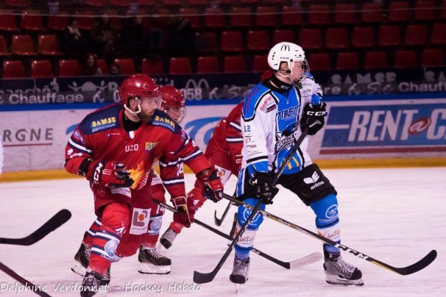 Photo hockey reportage U20: Grenoble - Gap