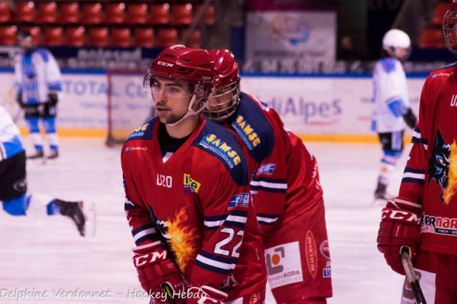 Photo hockey reportage U20: Grenoble - Gap