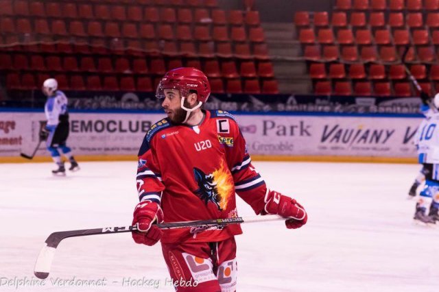 Photo hockey reportage U20: Grenoble - Gap