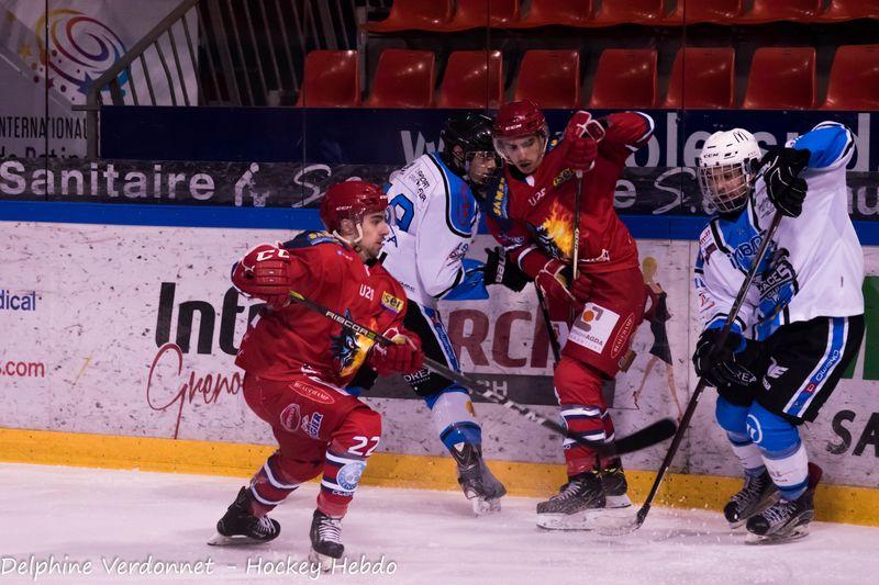U20: Grenoble - Gap — Reportage
